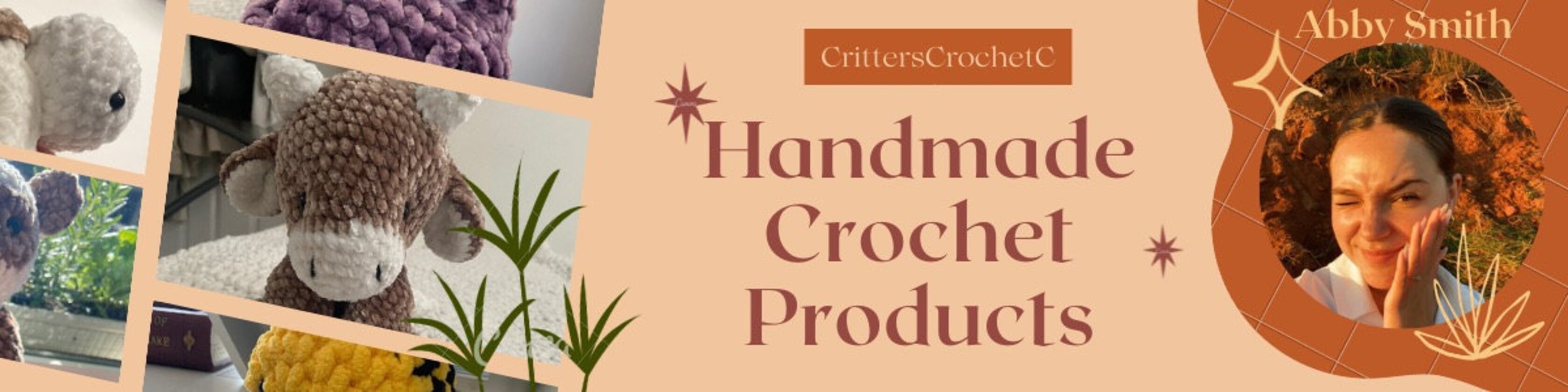 Critters Crochet CA Banner