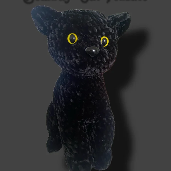 Bombay Cat Plushie