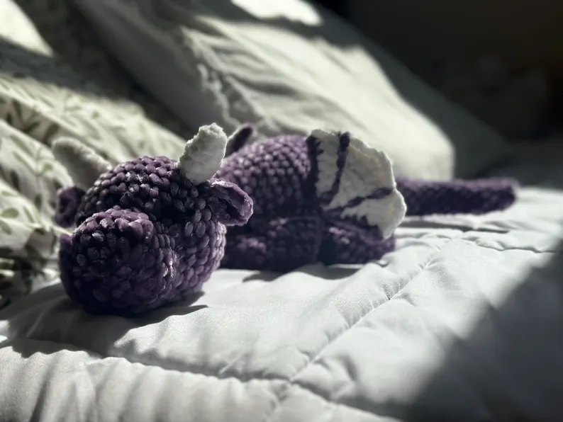Sleeping Dragon Plushie (Small)
