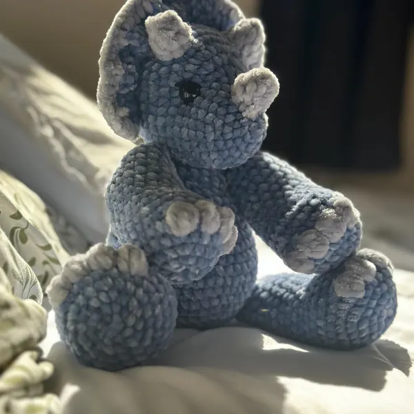 Triceratops Plushie