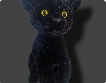 Bombay Cat Plushie