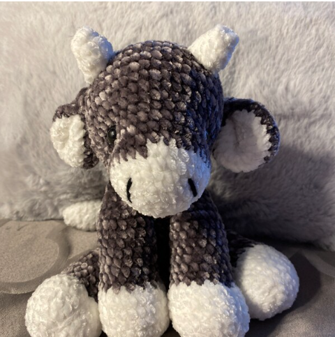 Velvet Cow Plushie